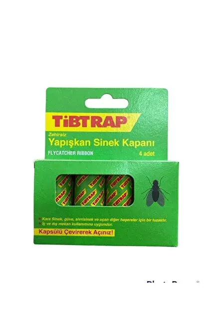 TİBTRAP SİNEK YAPIŞKANI 4 LÜ