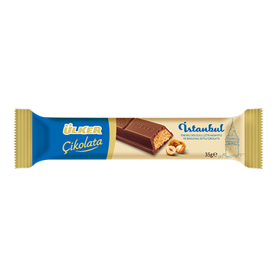 ÜLKER ÇİKOLATA İST.FINDIK KADAYIF BAKL.35 GR.