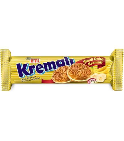 RONDO KREMALI BİSK.MUZLU 61GR