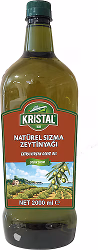 KRİSTAL ZEYTİN YAĞI NATUREL SIZMA 2 LT
