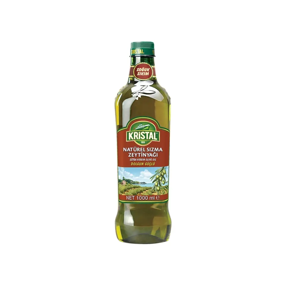 KRİSTAL ZEYTİN YAĞI NATUEL SIZMA 1 LT
