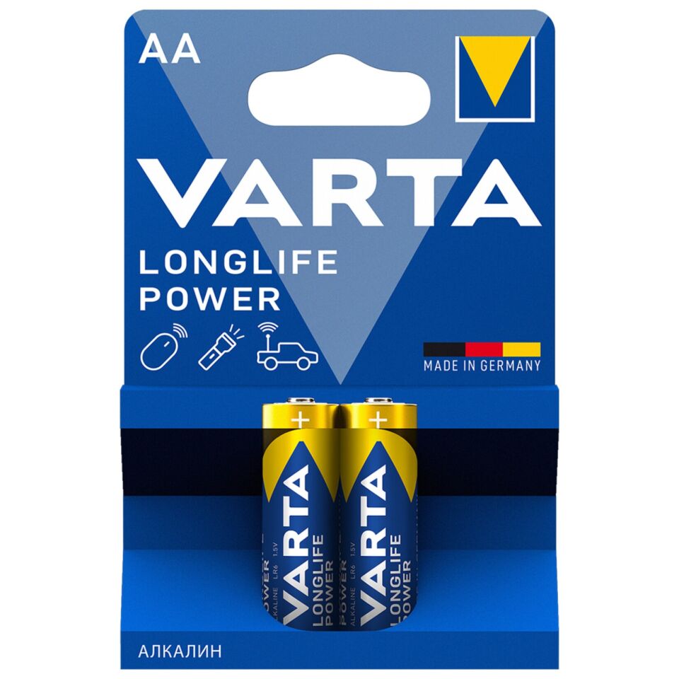 VARTA HIGH ENERGY (ALK) KALEM PİL 2'Lİ