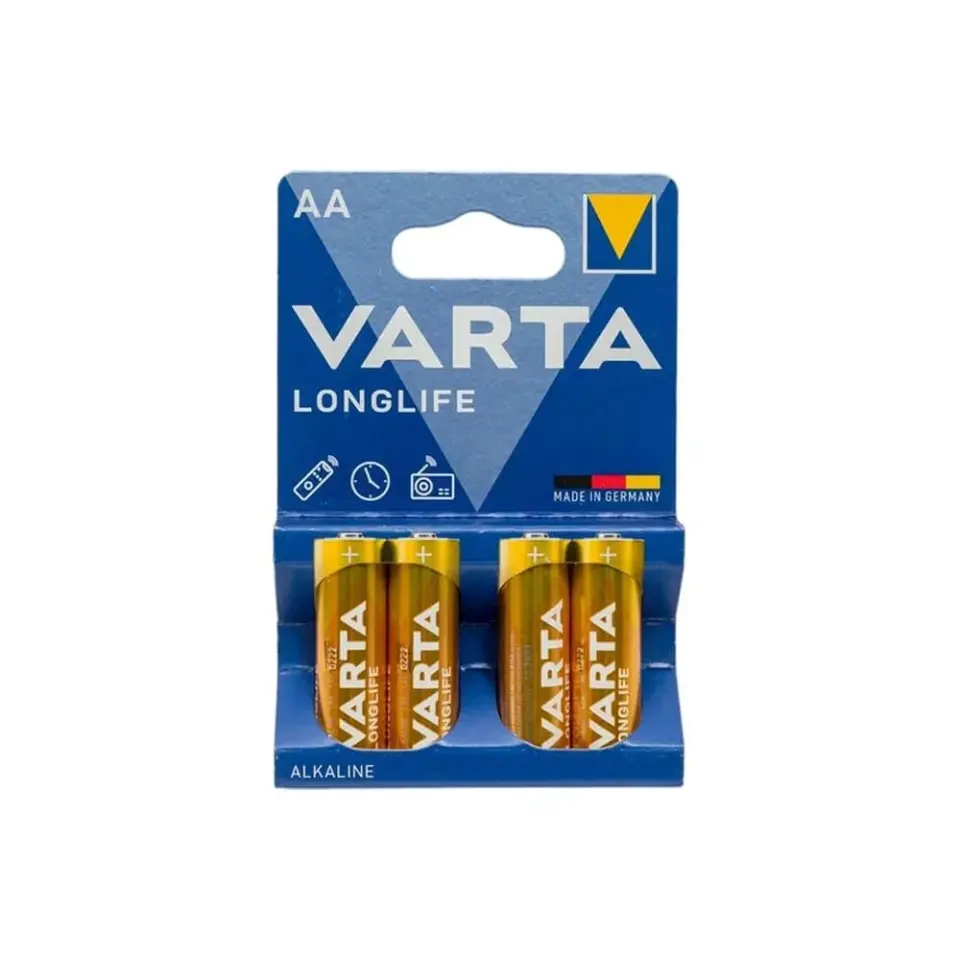 VARTA LONGLİFE (ALK) KALEM PİL 4'LÜ