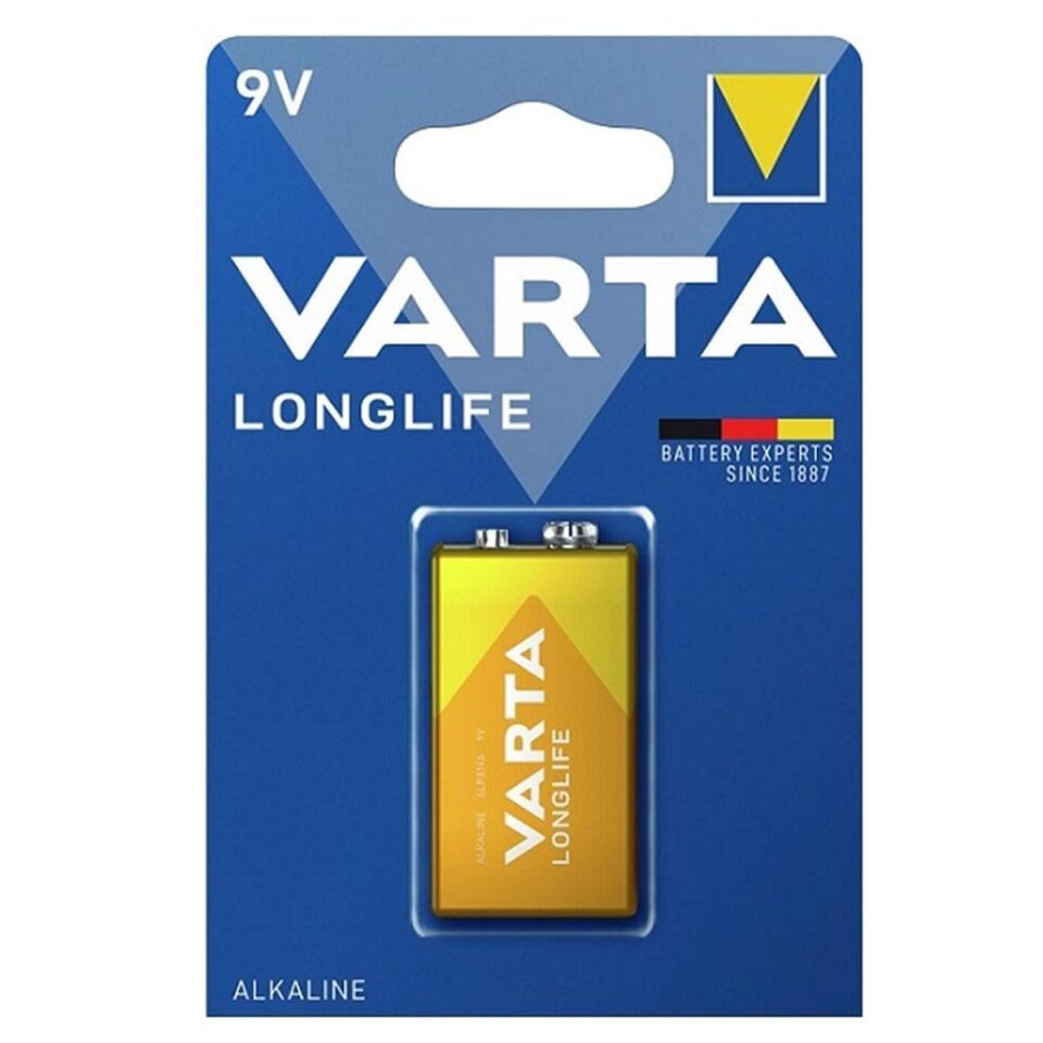VARTA LONGLİFE (ALK) 9 VOLT PİL
