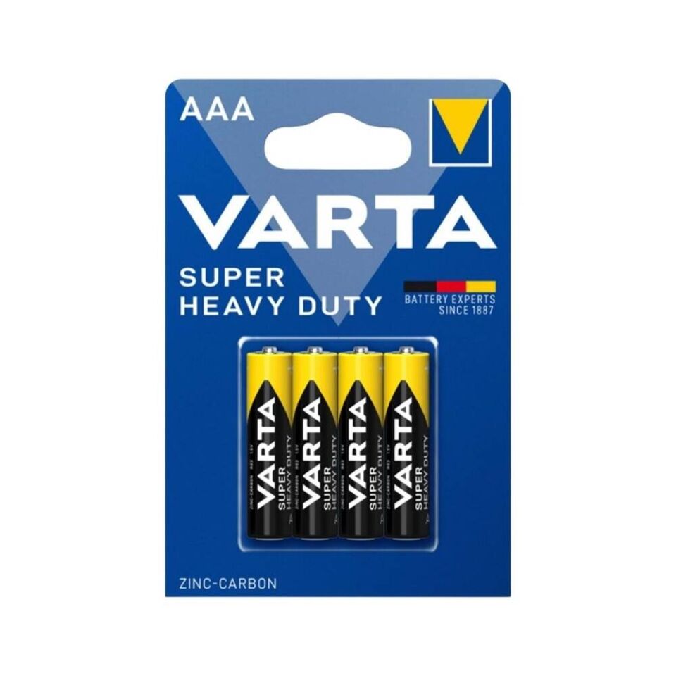 VARTA SÜPERLİFE (BLS)İNCE PİL 4'LÜ