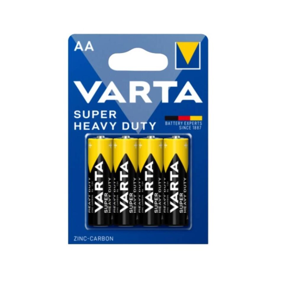 VARTA SÜPERLİFE (BLS) KALEM PİL 4'LÜ