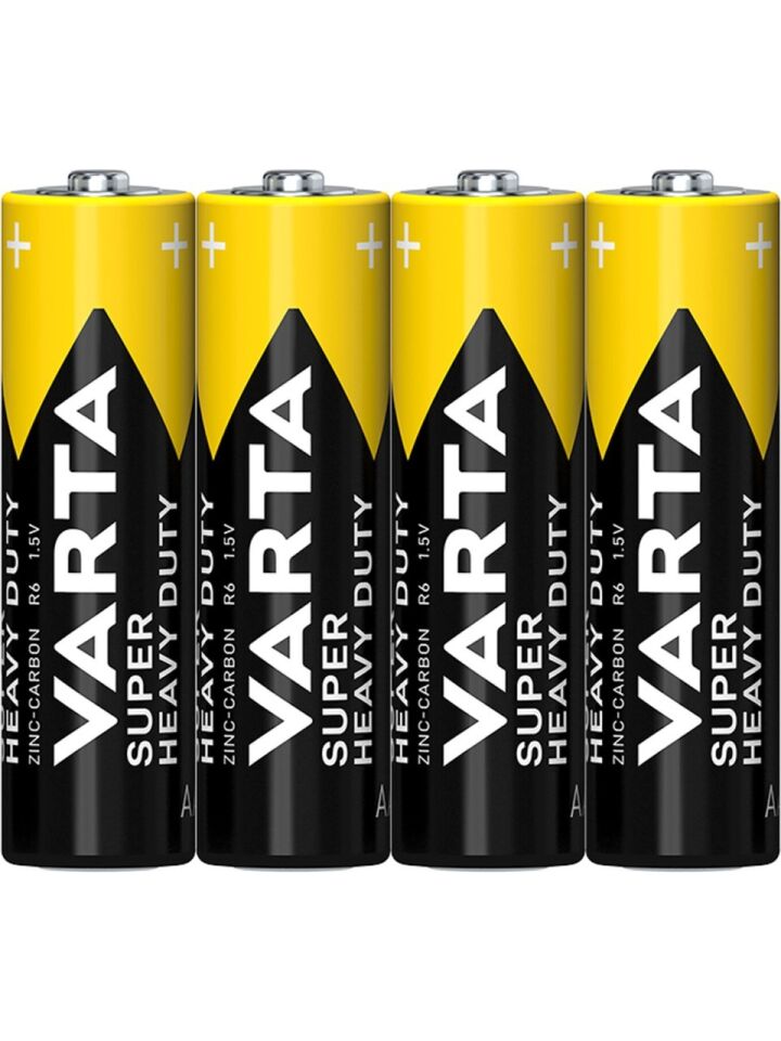 VARTA SÜPERLİFE  KALEM PİL 4'LÜ(SHRİNK)