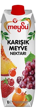 MEYSU MEYVE SUYU 1 LT.KARIŞIK