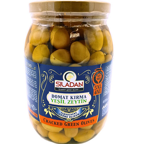 SILADAN ZEYTİN YEŞİL DOMAT KIRMA 900 GR.