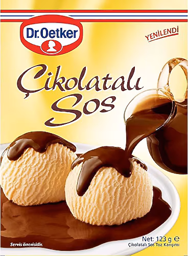 DR.OETKER ÇİKOLATA SOS 123 GR.
