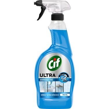 CİF ULTRA LİMESCALE 750 ML.MAVİ