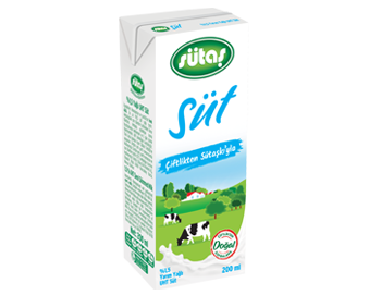 SÜTAŞ SÜT 1/5 YARIM YAĞLI