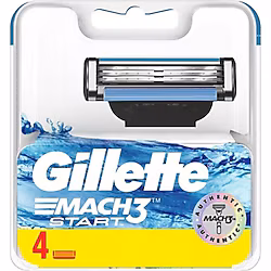 GİLLETTE MACH3 START BIÇAK 4 LÜ