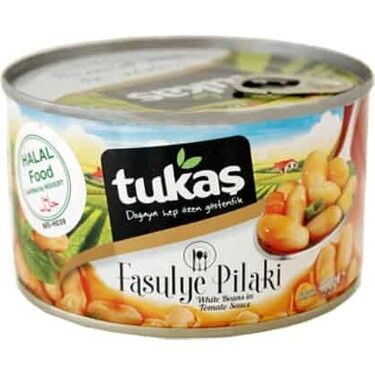 TUKAŞ FASULYE PİLAKİ 400 GR.