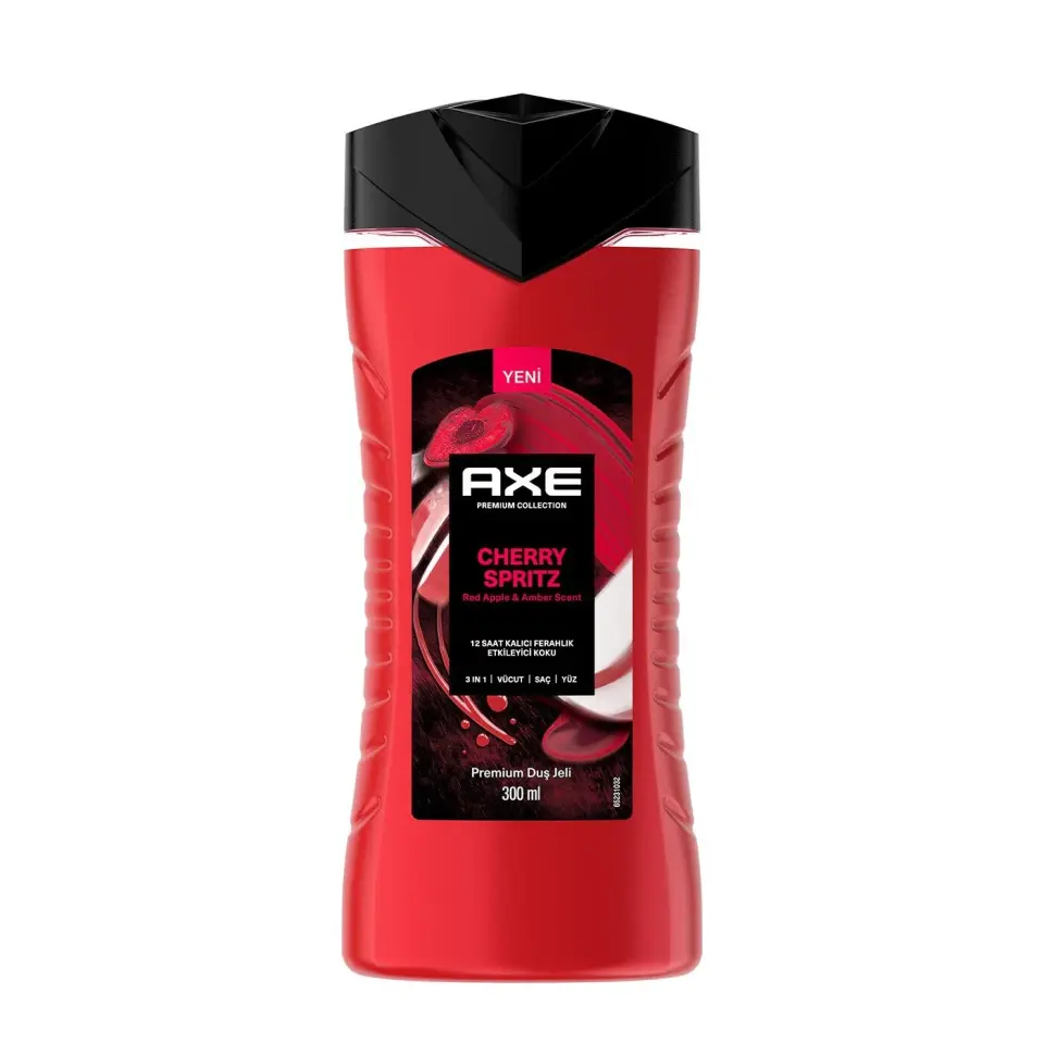 AXE DUŞ JELİ 300 ML.KİRAZ