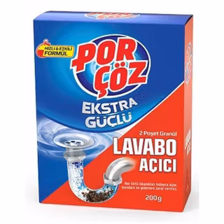 PORÇÖZ LAVABO AÇICI 200GR.