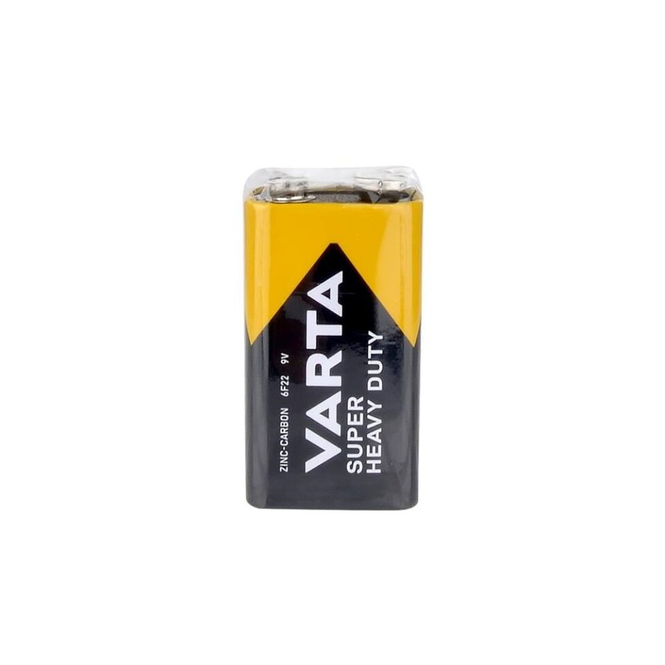 VARTA S.LİFFE 9 VOLT PİL(SHRİNK)