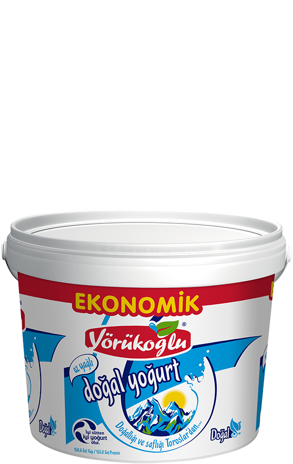 YÖRÜKOĞLU YOĞURT 3 KG.AZ YAĞLI