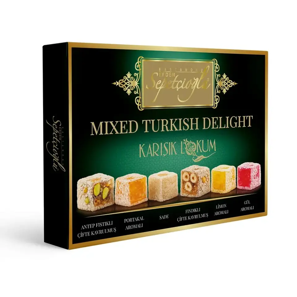 SEPETÇİOĞLU KARIŞIK LOKUM 520 GR.