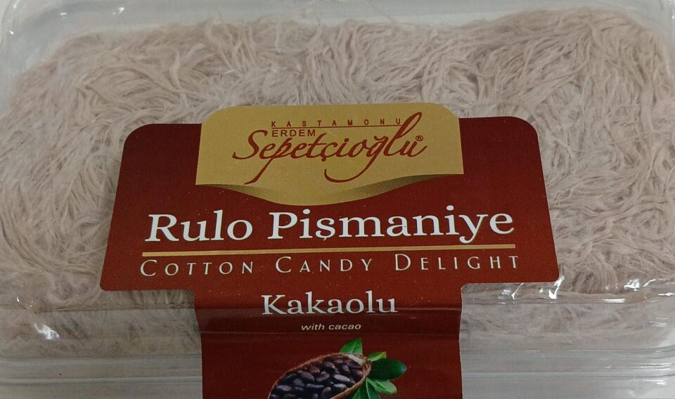 SEPETÇİOĞLU KAKAOLU RULO PİŞMANİYE 250 GR.