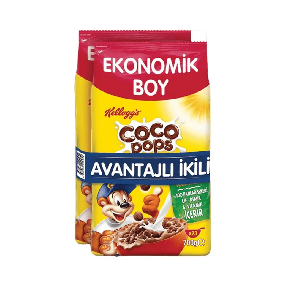 COCOPOPS JUMBOS AVANTAJ PAKET 2X700 GR.