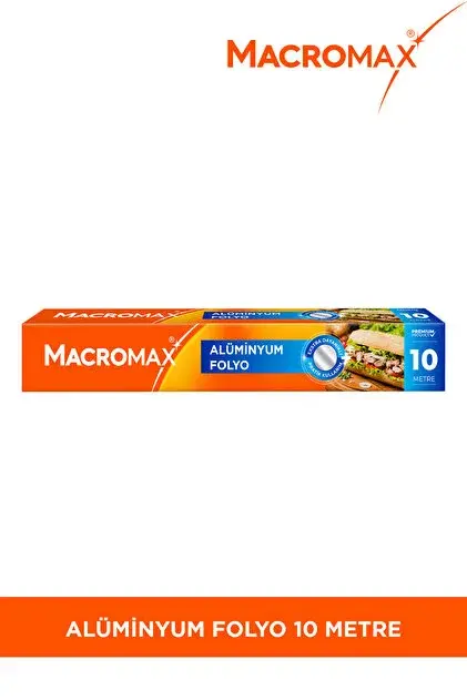 MACROMAX ALÜMİNYUM FOLYO 10 MT.