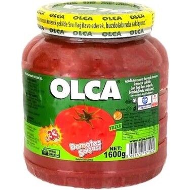 OLCA SALÇA DOMATES 1600 GR.
