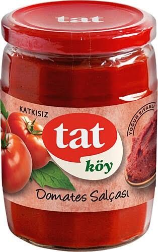 TAT SALÇA KÖY TİPİ 560 GR.CAM