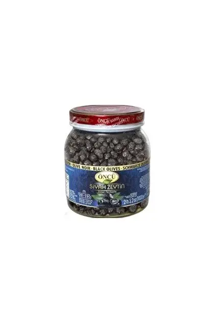 ÖNCÜ ZEYTİN SİYAH PET 1000 GR.(321-350)