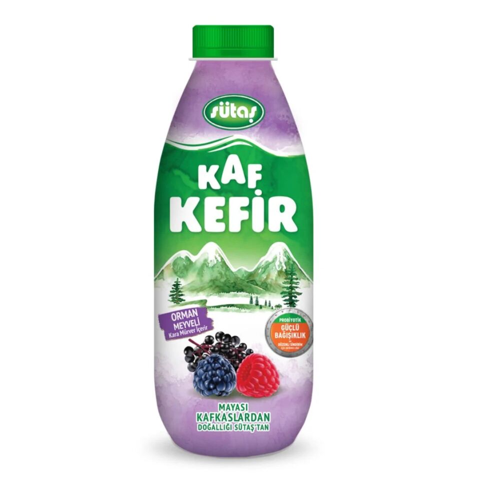 SÜTAŞ KEFİR KAF ORMAN MEYVELİ 1 LT.