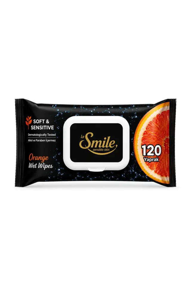 SMİLE ISLAK HAVLU 120 Lİ