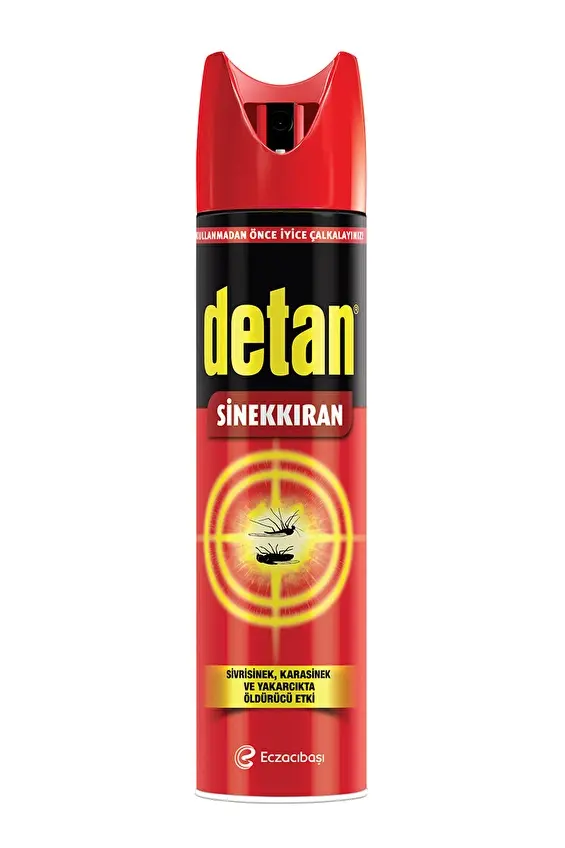 DETAN SİNEKKIRAN 275 ML.