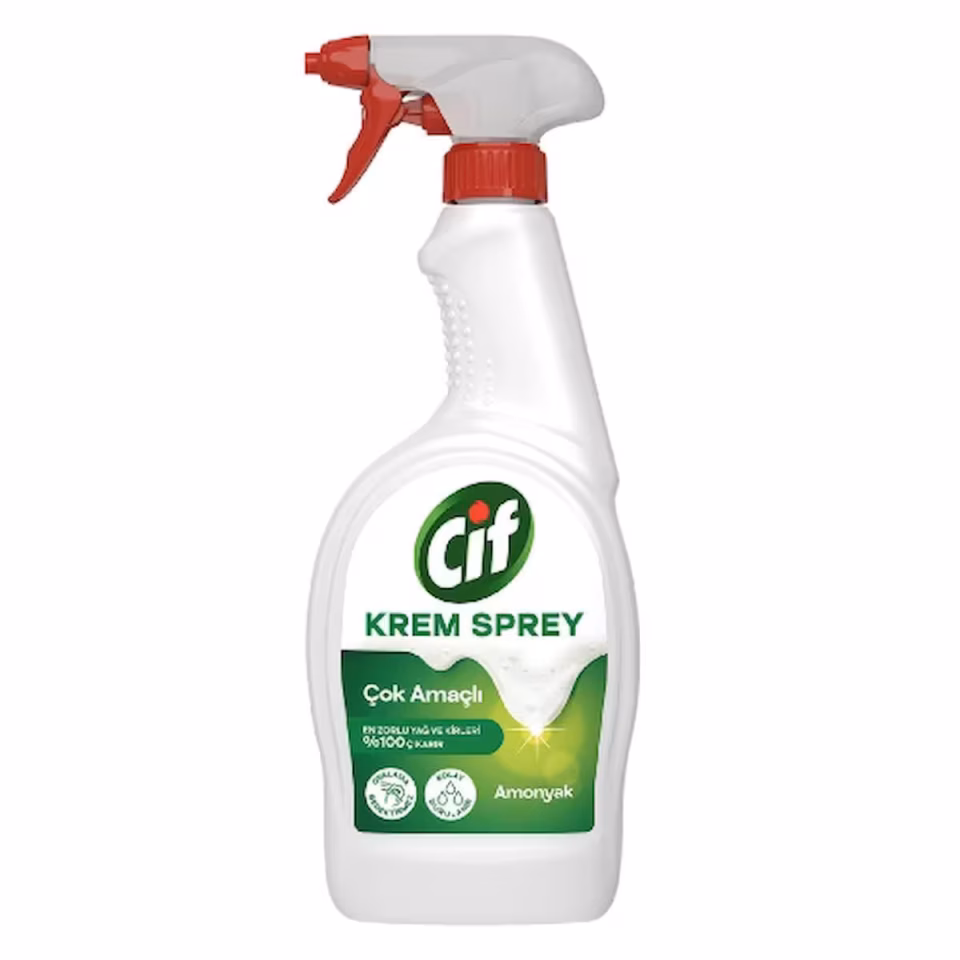 CİF KREM SPREY 750 ML.