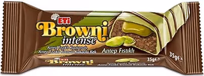 ETİ BROWNİ İNTENSE 35 GR.ANTEP FISTIKLI