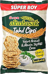 ALTINBAŞAK TAHIL CİPS YOĞURT MEYVELİ 120 GR.