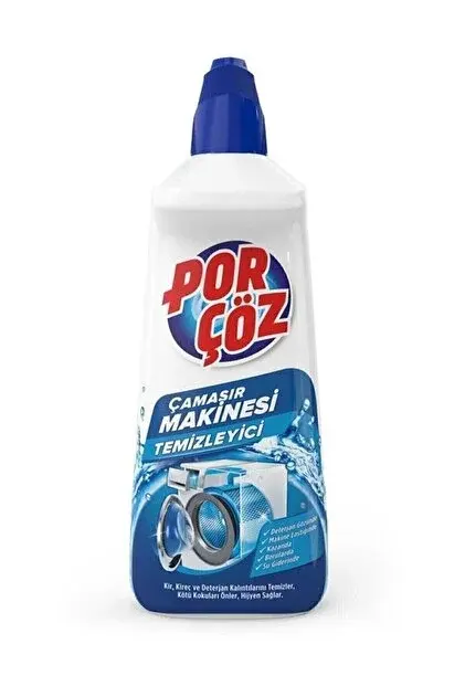 PORçÖZ ÇAMAŞIR MAK. TEMİZLEYİCİ 250 ML.