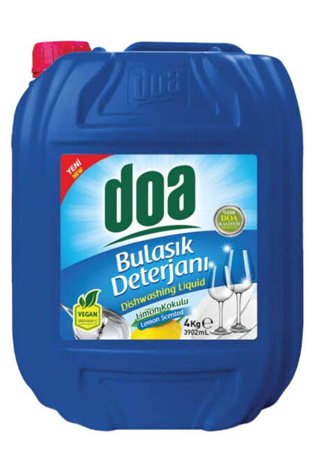 DOA SIVI BULAŞIK DET.4 LT.LİMON