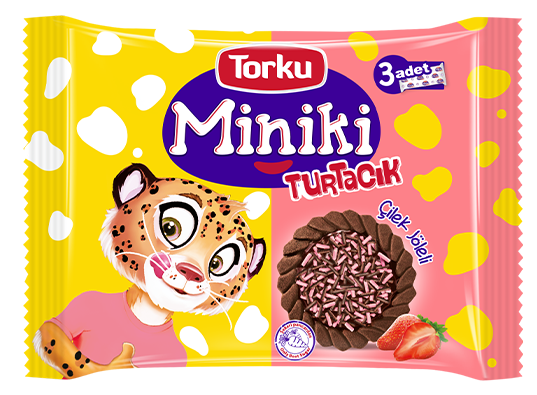 TORKU TURTACIK MİNİKİ ÇİLEKLİ 3X94 GR.