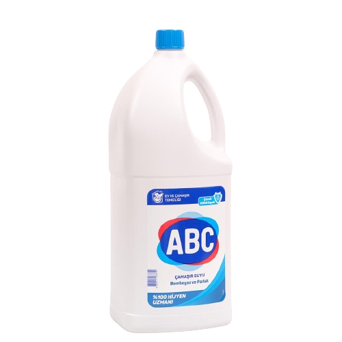 ABC ÇAMAŞIR SUYU 4 KG.BEMBEYAZ