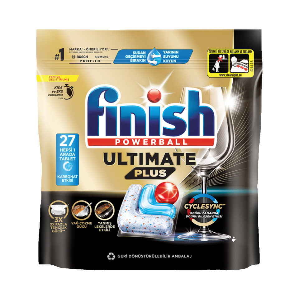 FİNİSH ULTİMATE PLUS 27 Lİ TABLET