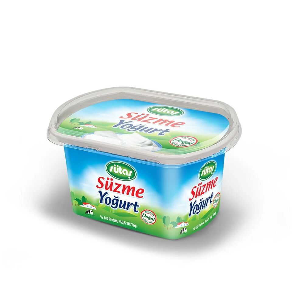 SÜTAŞ YOĞURT 375 GR.SÜZME