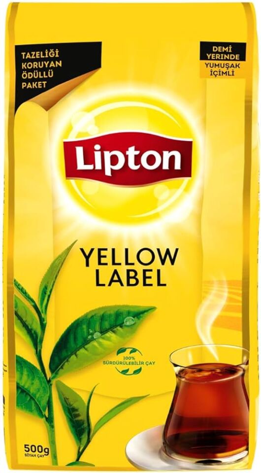 LİPTON YELLOW LABEL ÇAY 500 GR.