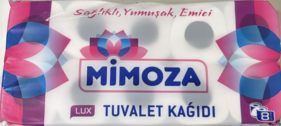 MİMOZA TUVALET KAĞIDI 10 Lu
