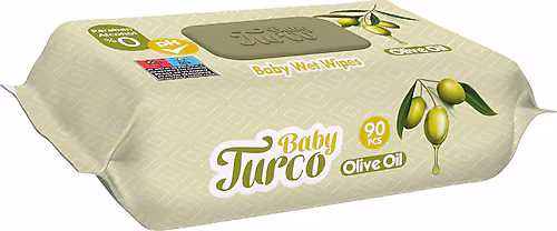 BABY TURCO ISLAK HAVLU 90 LI ZEYTİN YAĞLI