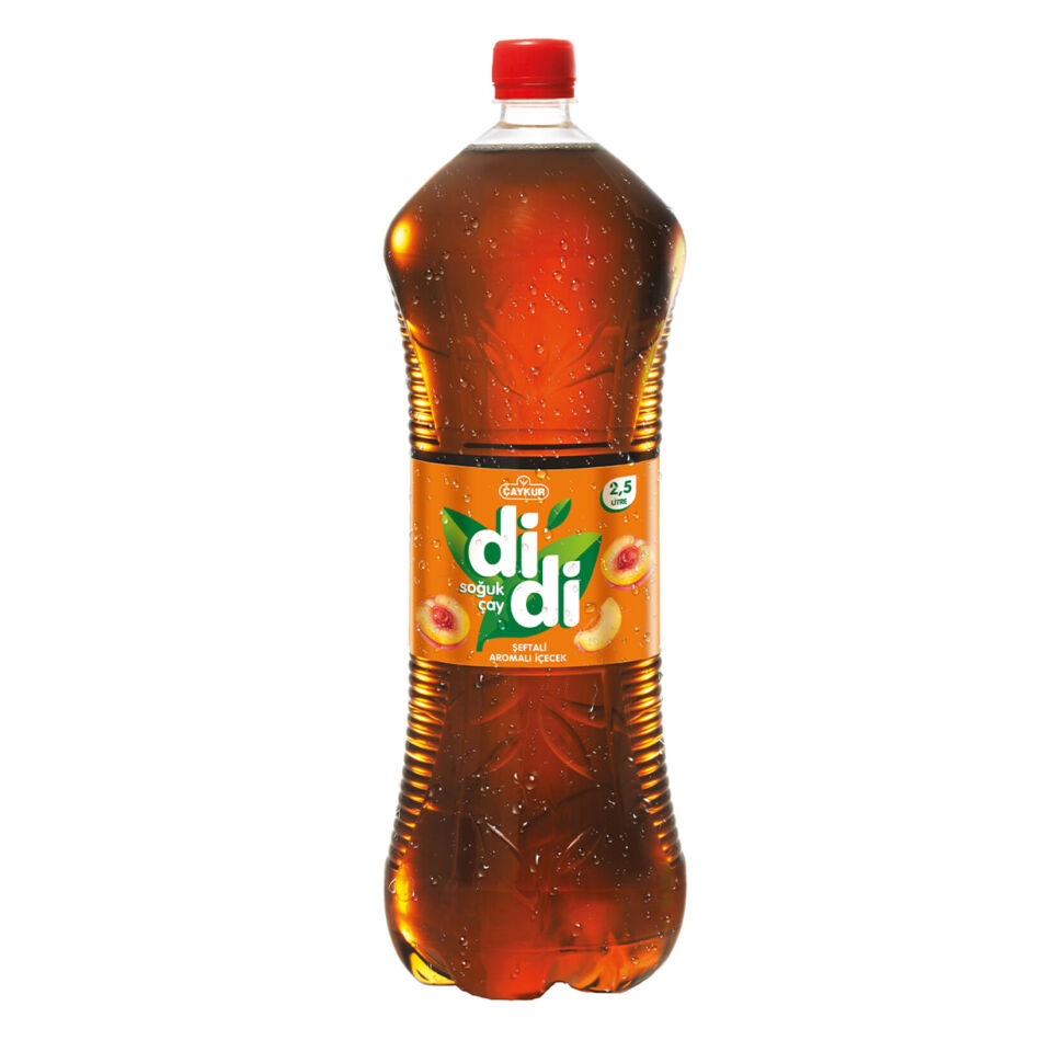 ÇAYKUR DİDİ ŞEFTALİ 2,5 LT.