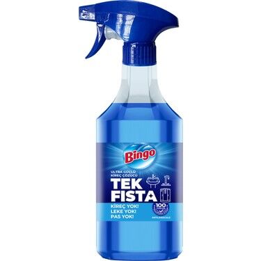 BİNGO KİREÇ SÖKÜCÜ SPREY 900 ML.