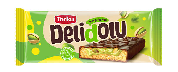 TORKU DELİDOLU ANTEP FISTIKLI 36 GR.
