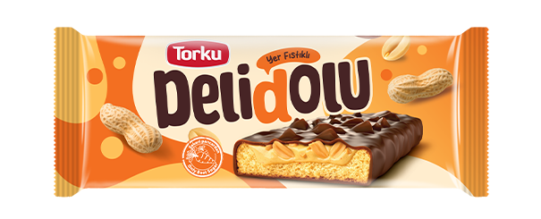 TORKU DELİDOLU YER FISTIKLI 36 GR.