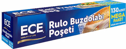 ECE BUZDOLABI POŞETİ KÜÇÜK 130 LU