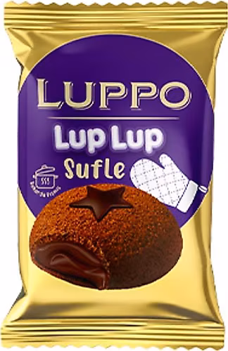 ŞÖLEN LUPPO 40 GR.SUFLE ÇİKOLATALI